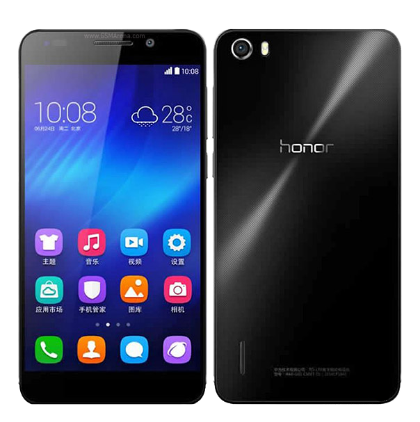 Honor 6 Single-SIM schwarz - Ohne Vertrag