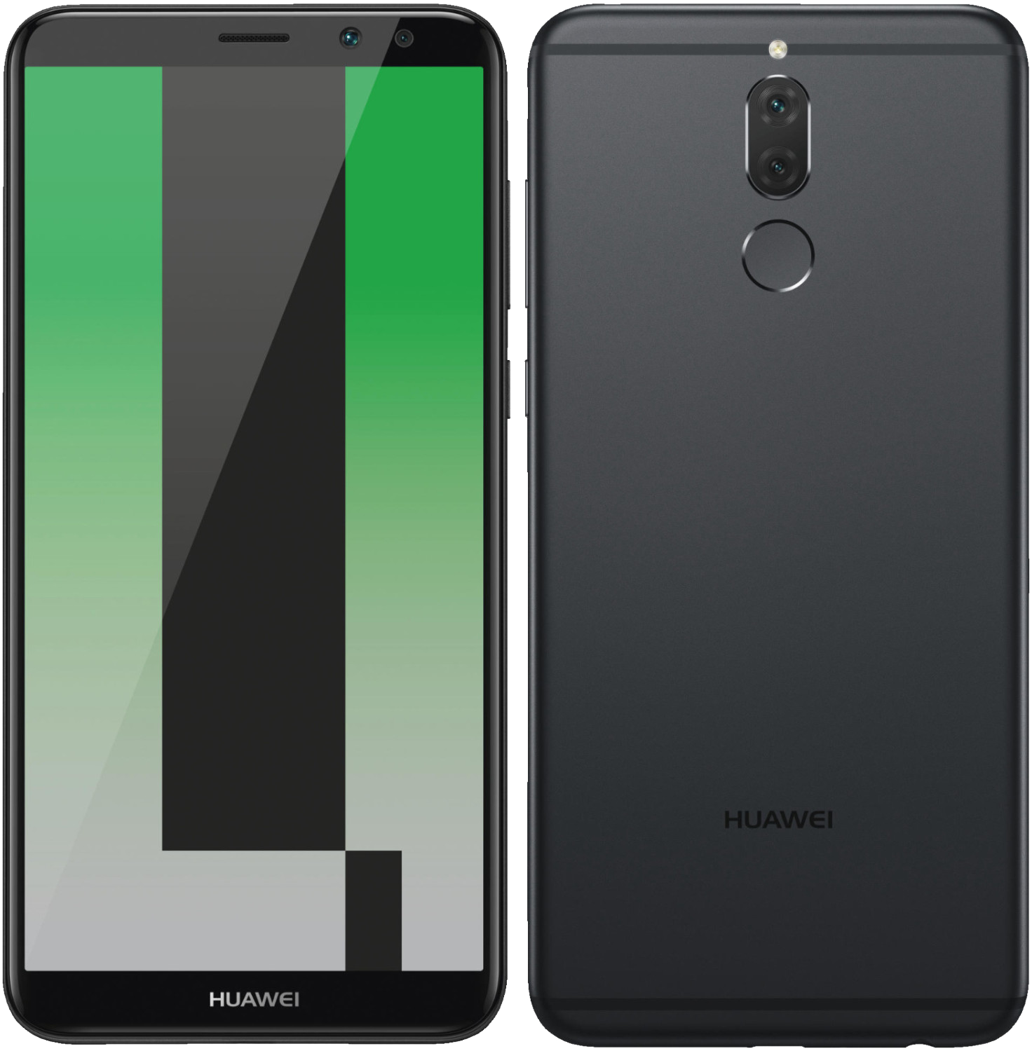 Huawei Mate 10 lite single sim schwarz - Ohne Vertrag