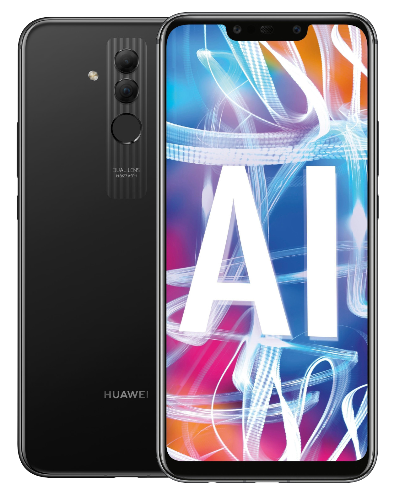 Huawei Mate 20 lite Dual-SIM schwarz - Ohne Vertrag