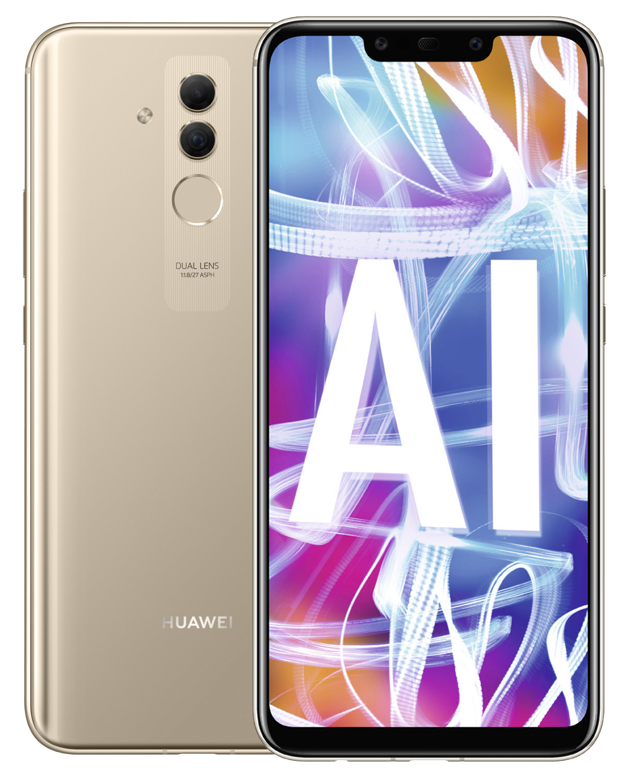 Huawei Mate 20 lite Dual-SIM gold - Ohne Vertrag