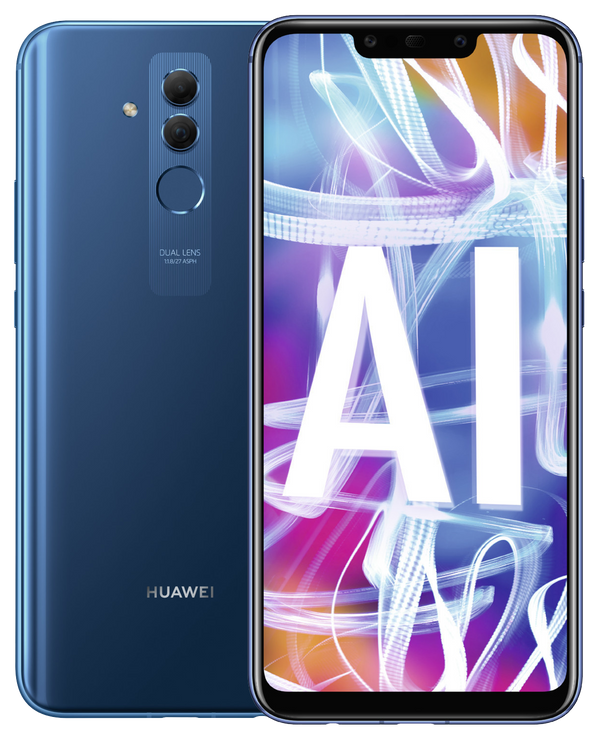 Huawei Mate 20 lite Dual-SIM blau - Ohne Vertrag