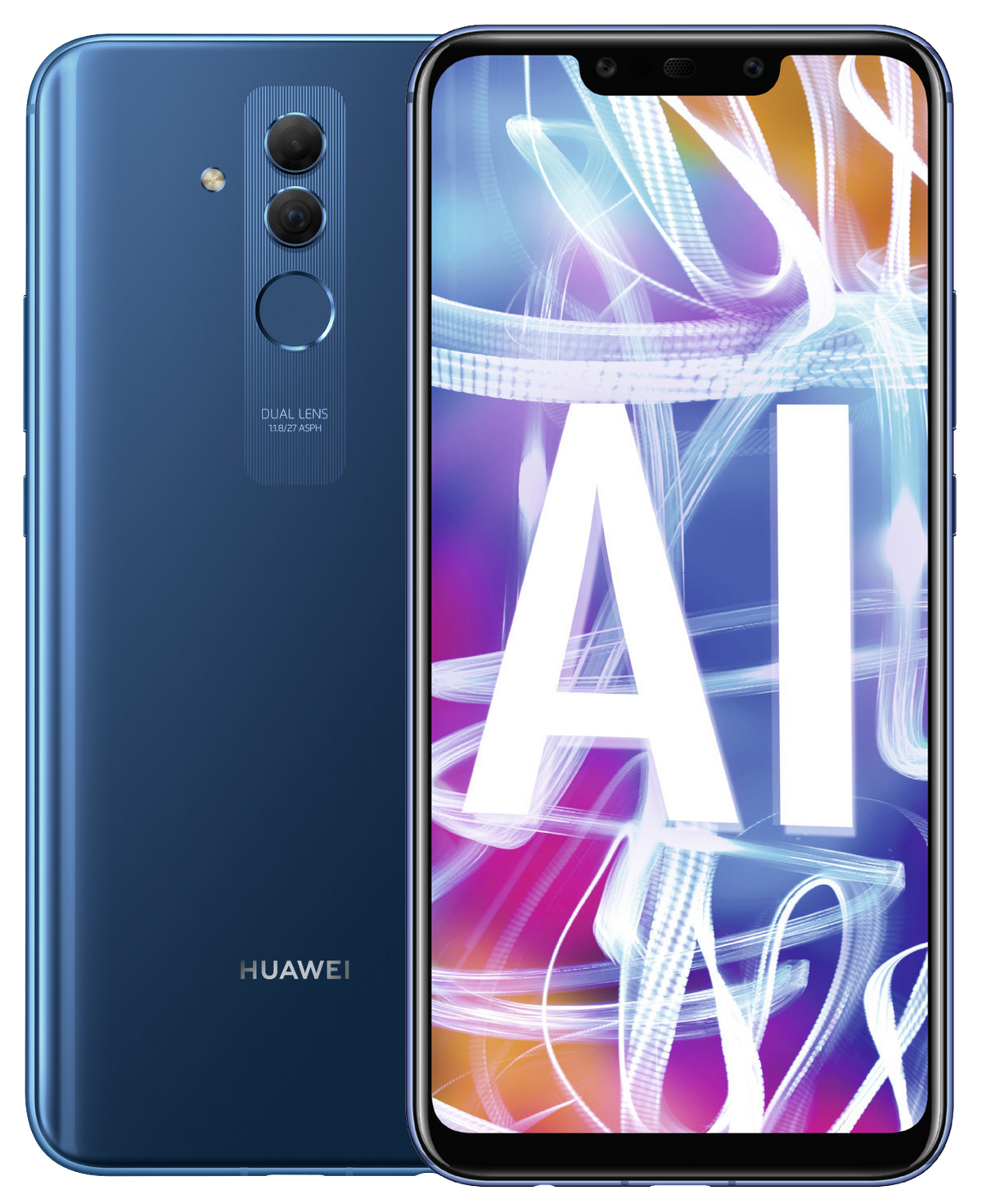 Huawei Mate 20 lite Dual-SIM blau - Ohne Vertrag