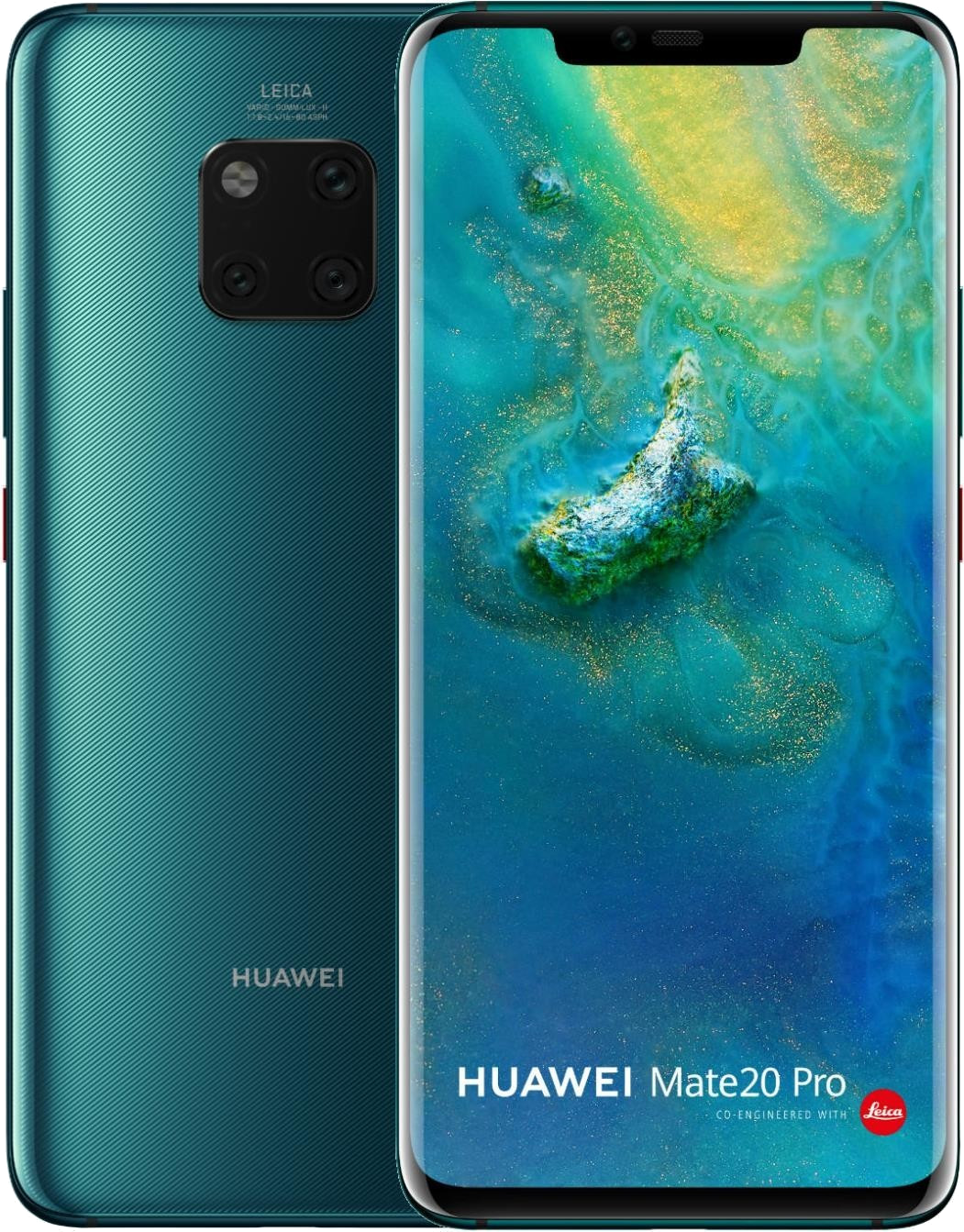 Huawei Mate 20 Pro Dual-SIM grün - Ohne Vertrag