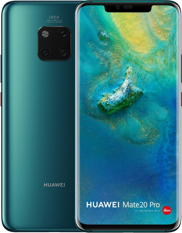 Huawei Mate 20 Pro Dual-SIM grün - Ohne Vertrag