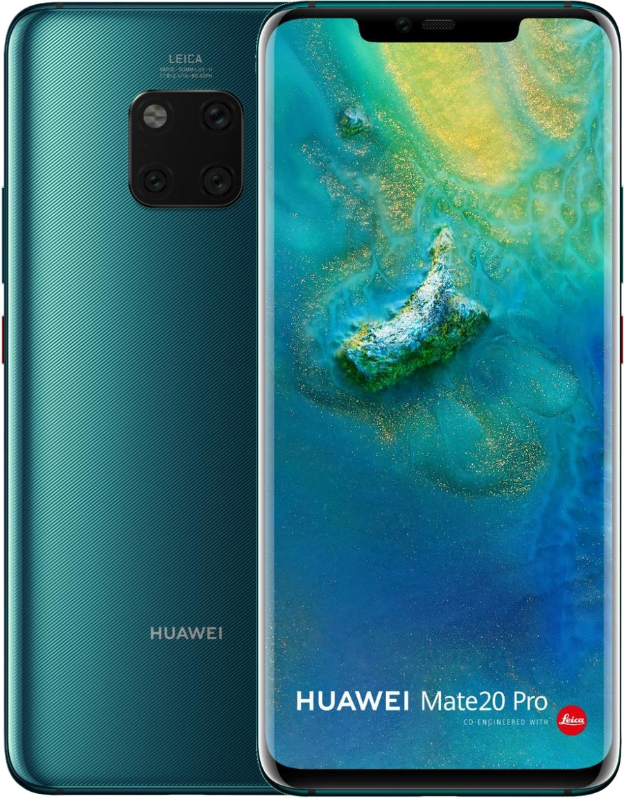 Huawei Mate 20 Pro Dual-SIM grün - Ohne Vertrag
