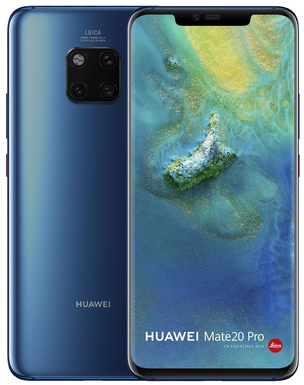 Huawei Mate 20 Pro Dual-SIM blau - Ohne Vertrag