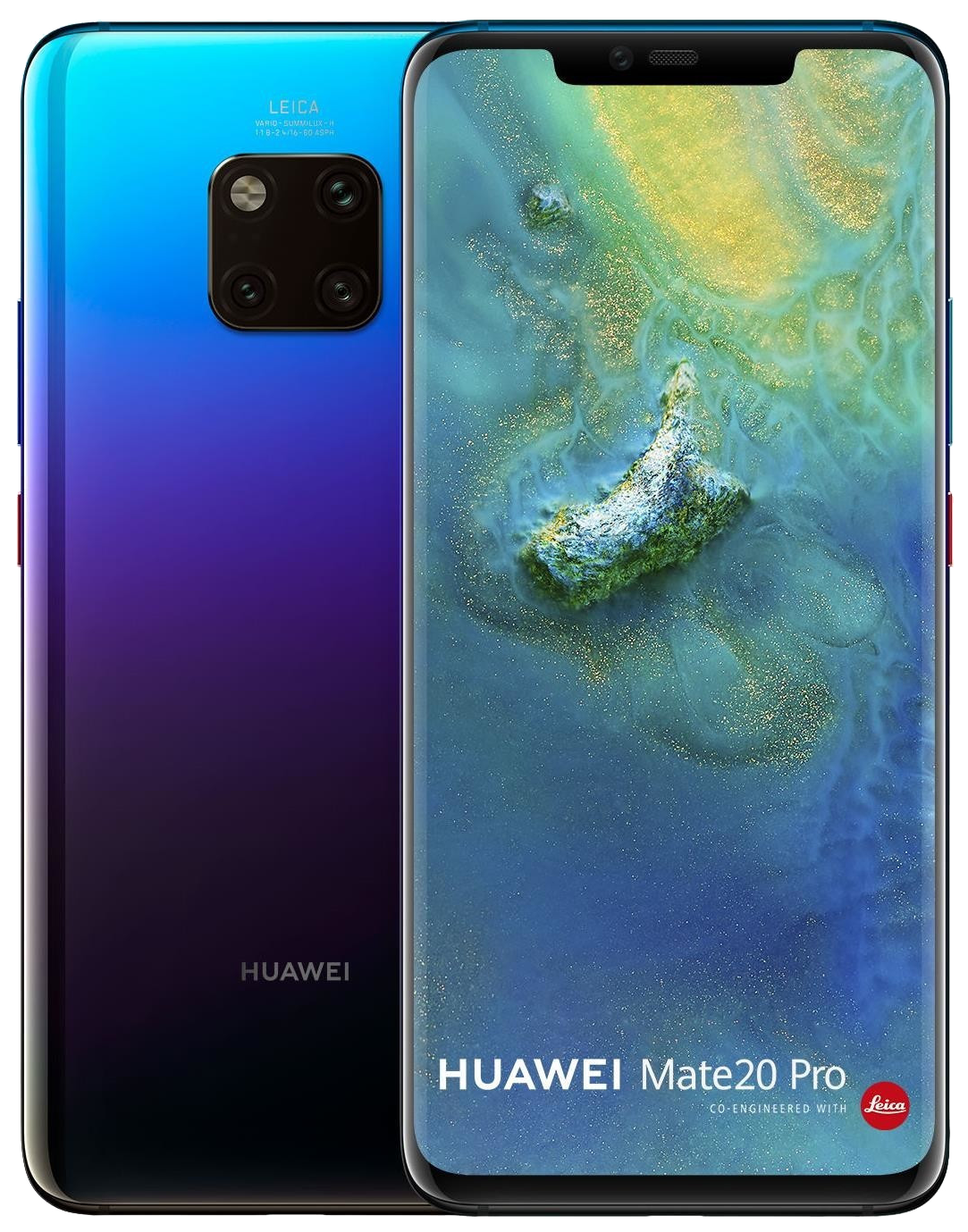 Huawei Mate 20 Pro Dual-SIM twilight - Ohne Vertrag