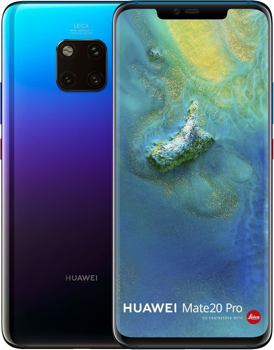 Huawei Mate 20 Pro Single-SIM twilight - Ohne Vertrag