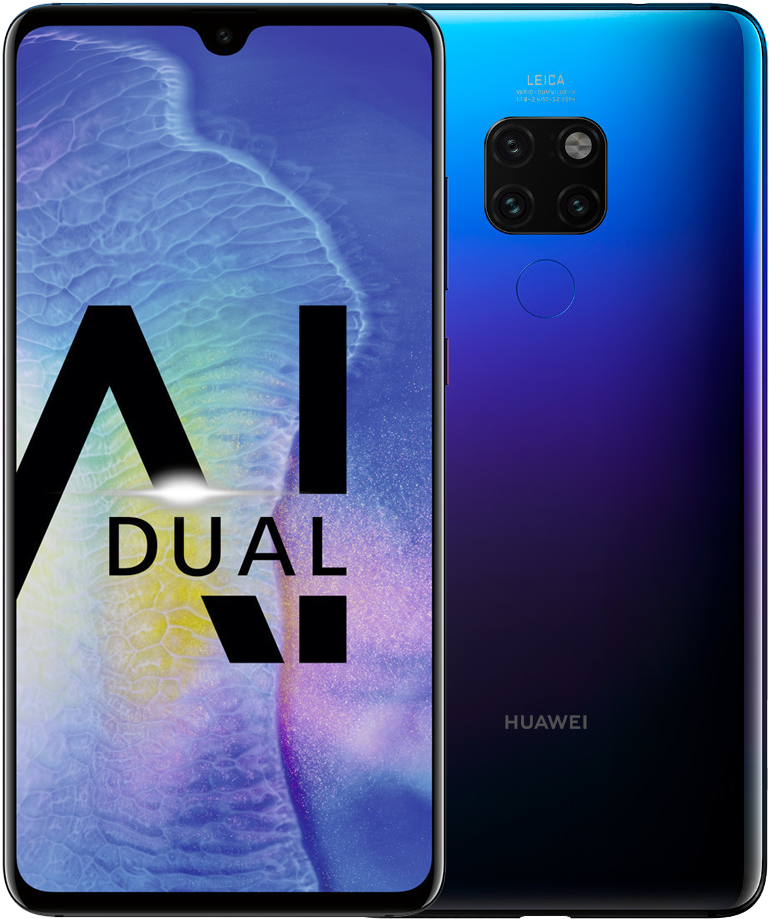 Huawei Mate 20 Dual-SIM twilight - Onhe Vertrag
