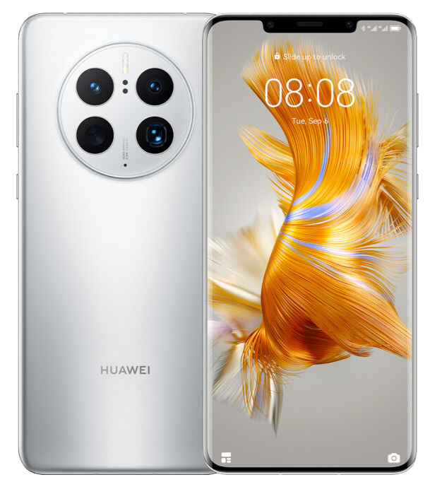 Huawei Mate 50 Pro 5G Dual-SIM silber - Ohne Vertrag
