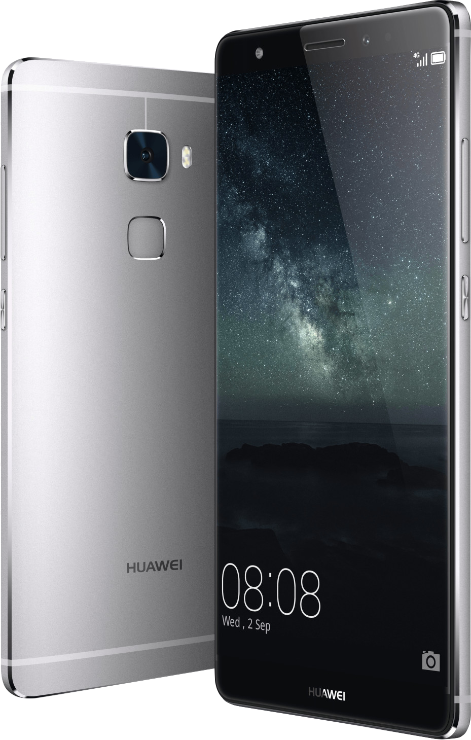 Huawei Mate S 32 GB grau - Ohne Vertrag