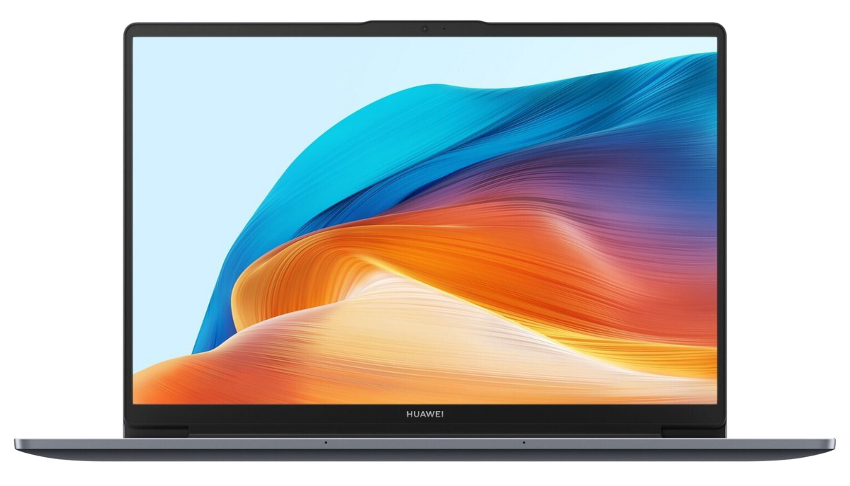 Huawei MateBook D14 (2023) 14" Core i5-12450H 8 GB RAM 512 GB SSD W11H 53013YHE grau - Ohne Vertrag