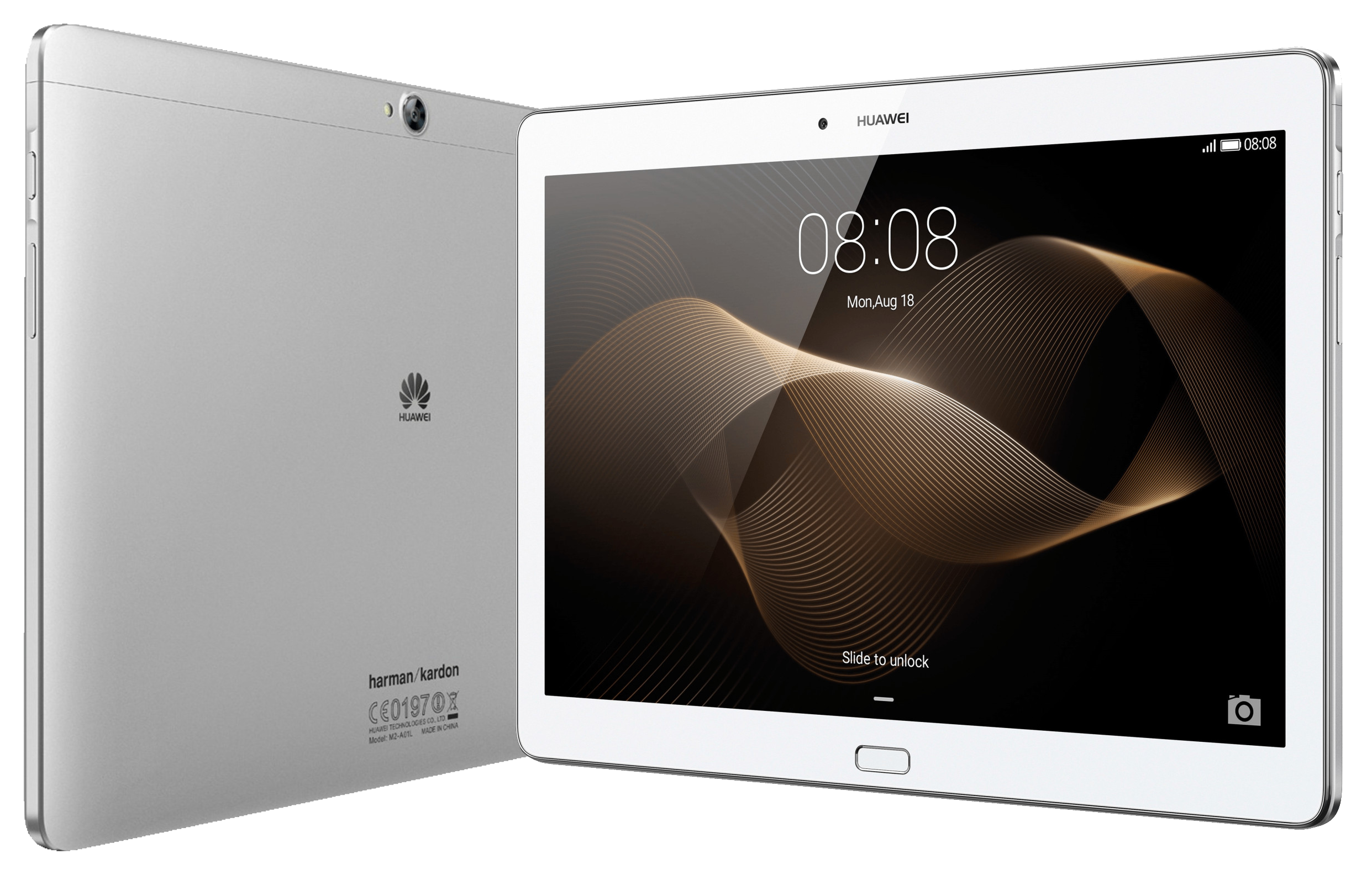 HUAWEI MediaPad M2 10.0 silber - Ohne Vertrag