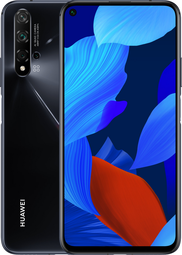 Huawei Nova 5T Dual-SIM schwarz - Ohne Vertrag