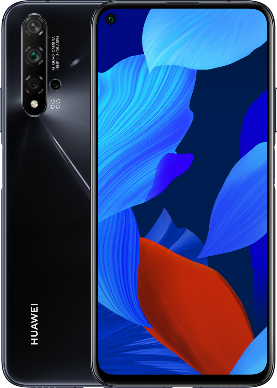 Huawei Nova 5T Dual-SIM schwarz - Ohne Vertrag