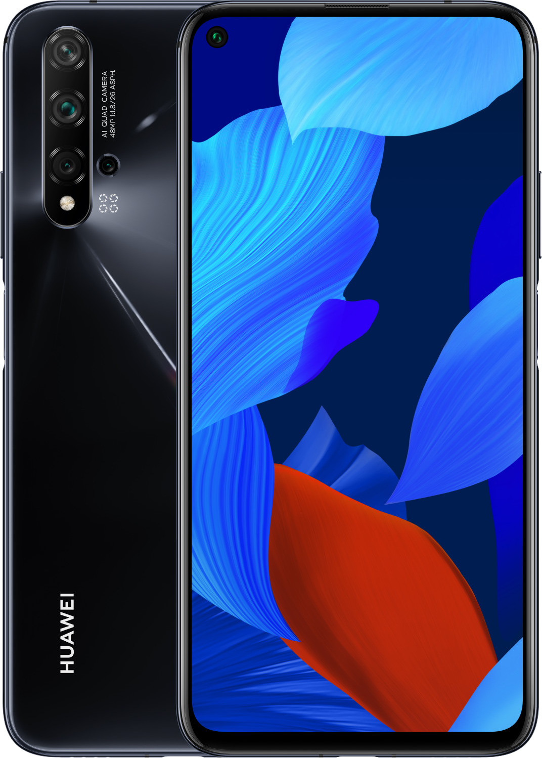 Huawei Nova 5T Dual-SIM schwarz - Ohne Vertrag