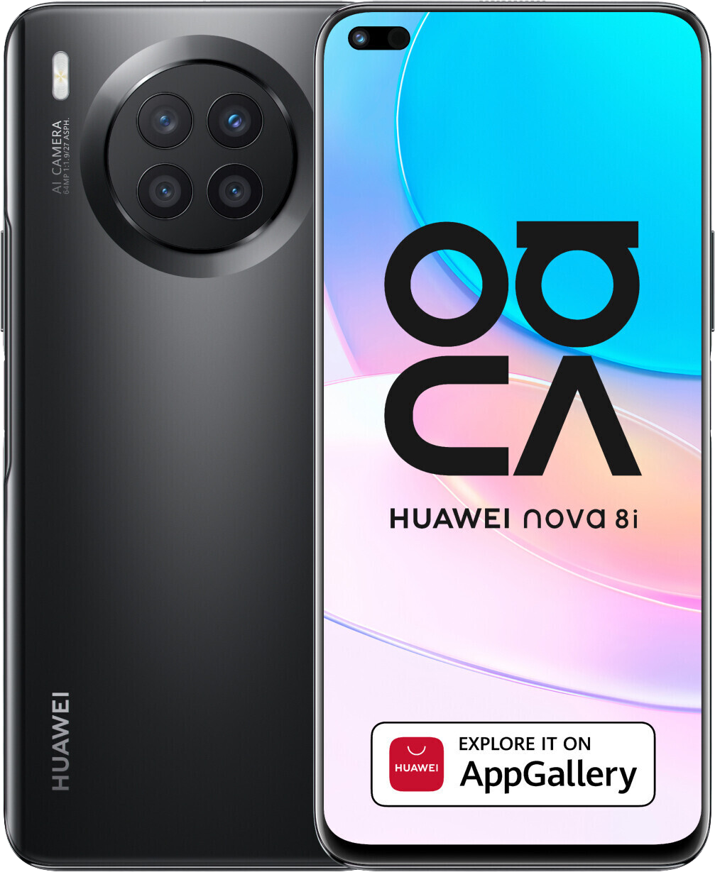 Huawei nova 8i Dual-SIM schwarz - Ohne Vertrag