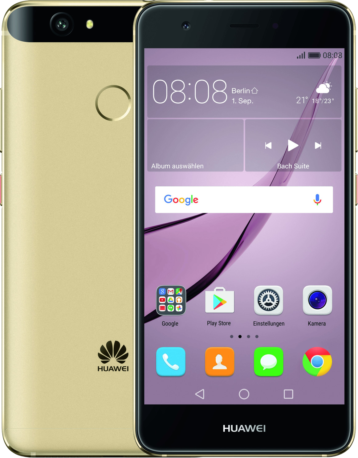 Huawei Nova Single-SIM gold - Ohne Vertrag