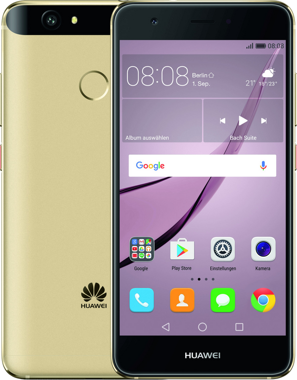 Huawei Nova Single-SIM gold - Ohne Vertrag