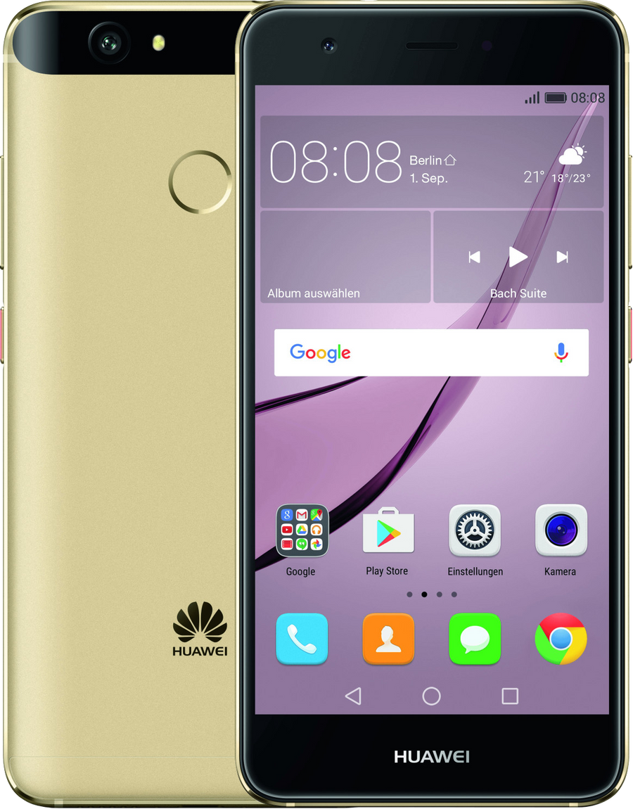 Huawei Nova Single-SIM gold - Ohne Vertrag