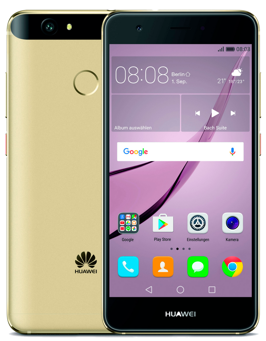 Huawei Nova Single-SIM gold - Ohne Vertrag