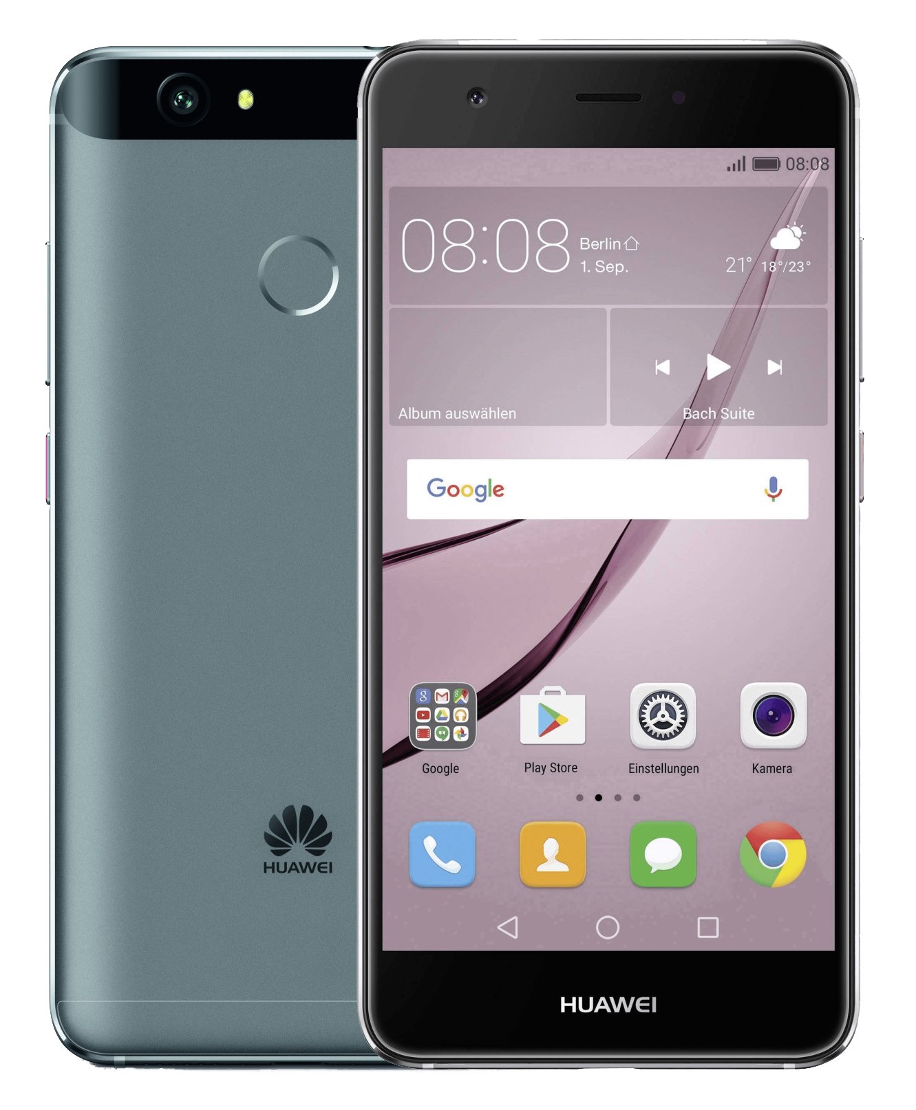 Huawei Nova Single-SIM grau - Ohne Vertrag