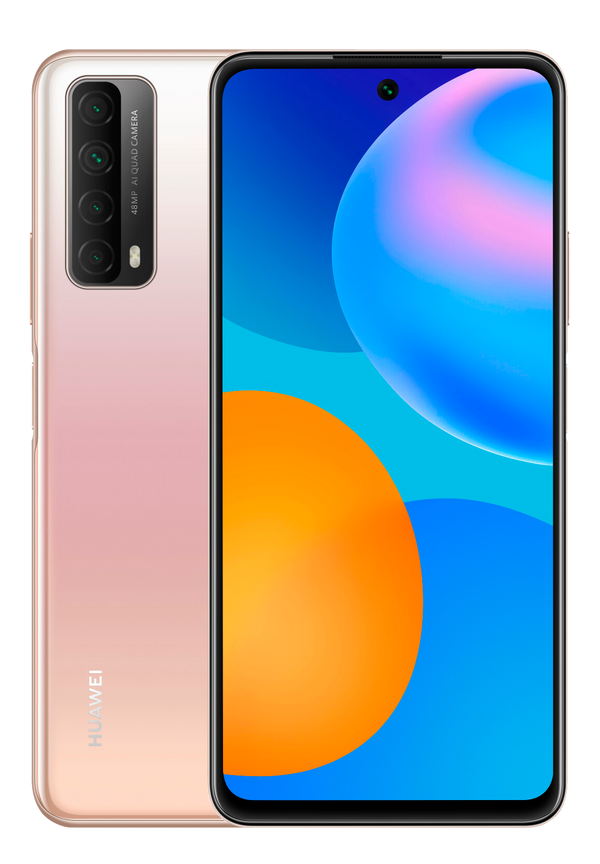 Huawei P Smart 2021 Dual-SIM gold - Ohne Vertrag