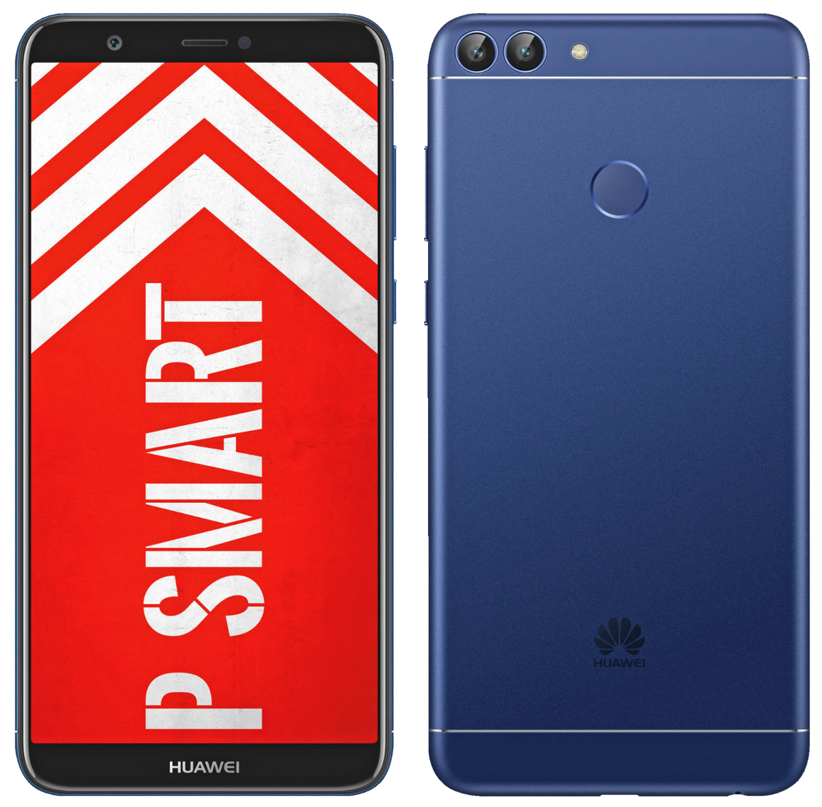 Huawei P Smart Dual-SIM blau - Onhe Vertrag