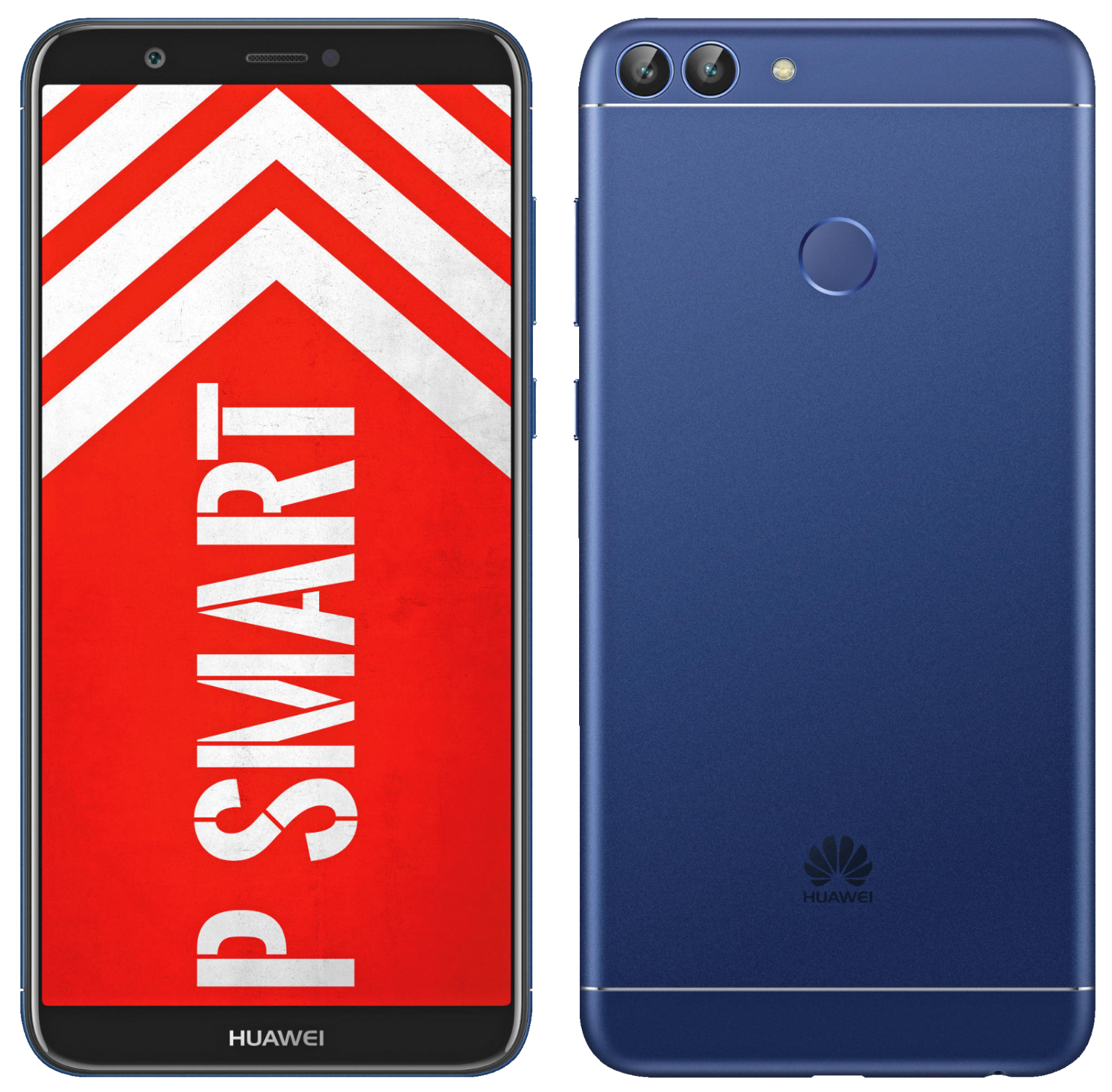 Huawei P Smart Dual-SIM blau - Onhe Vertrag