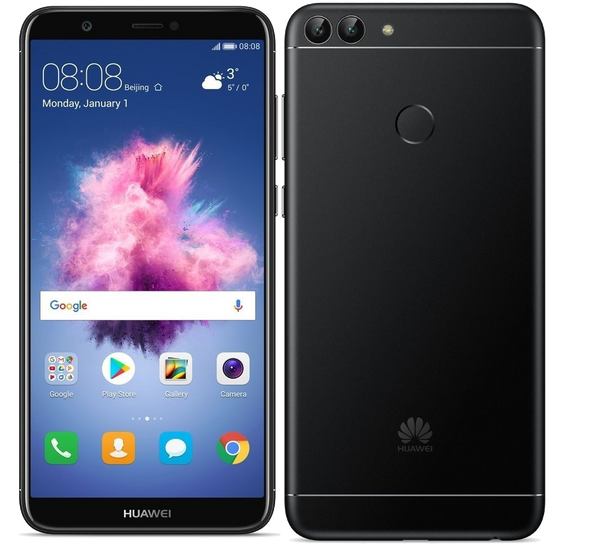 Huawei P Smart Dual-SIM schwarz - Onhe Vertrag