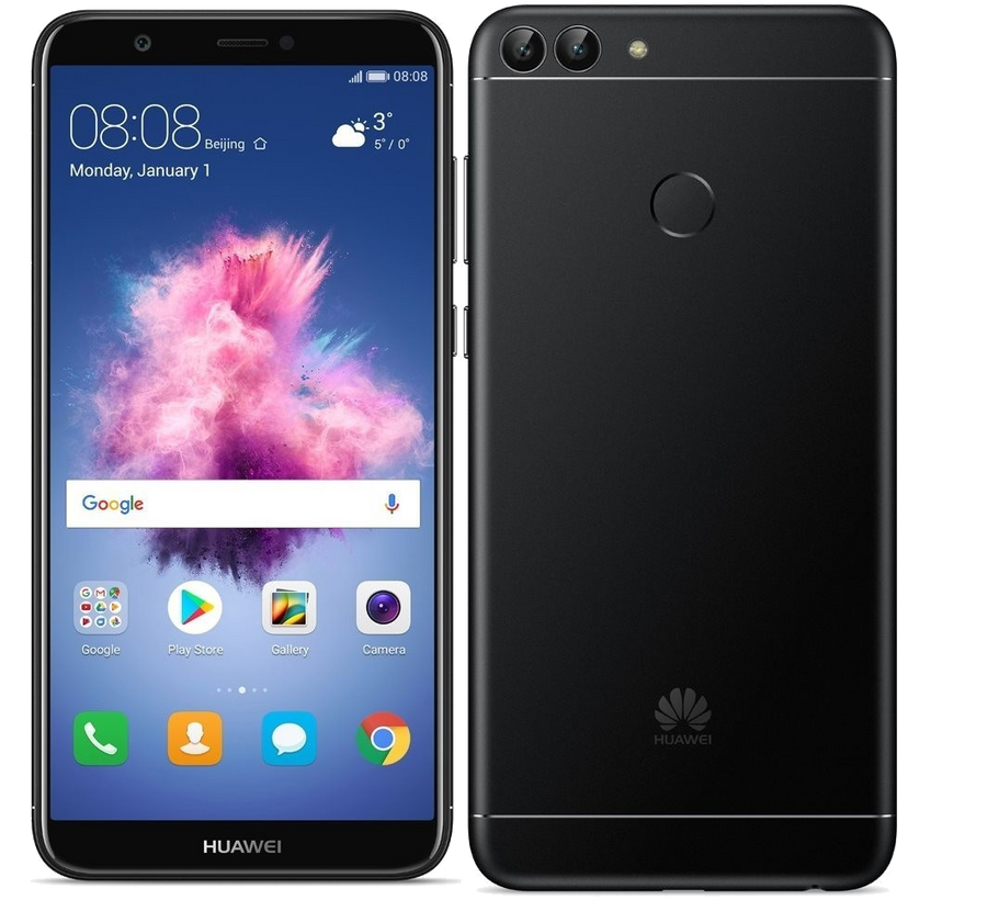 Huawei P Smart Dual-SIM schwarz - Onhe Vertrag