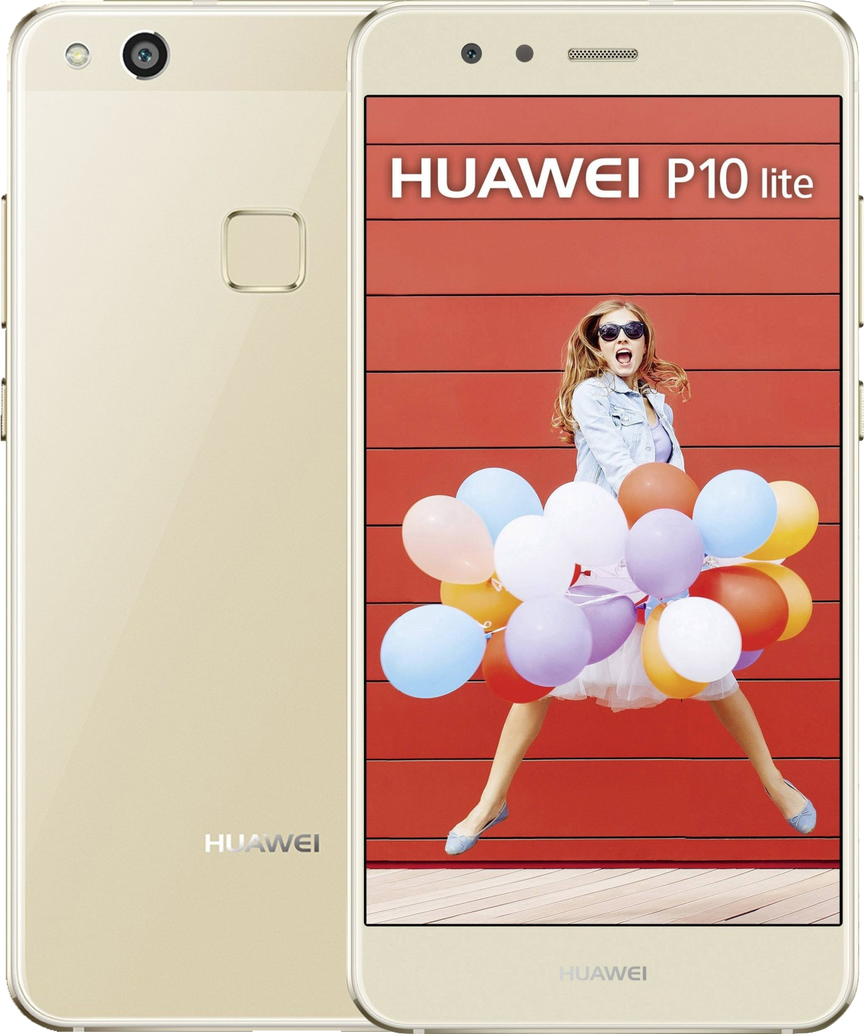 Huawei P10 lite Single-SIM gold - Ohne Vertrag