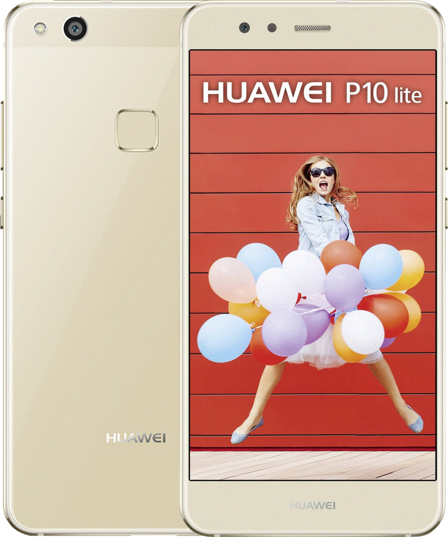 Huawei P10 lite Single-SIM gold - Ohne Vertrag