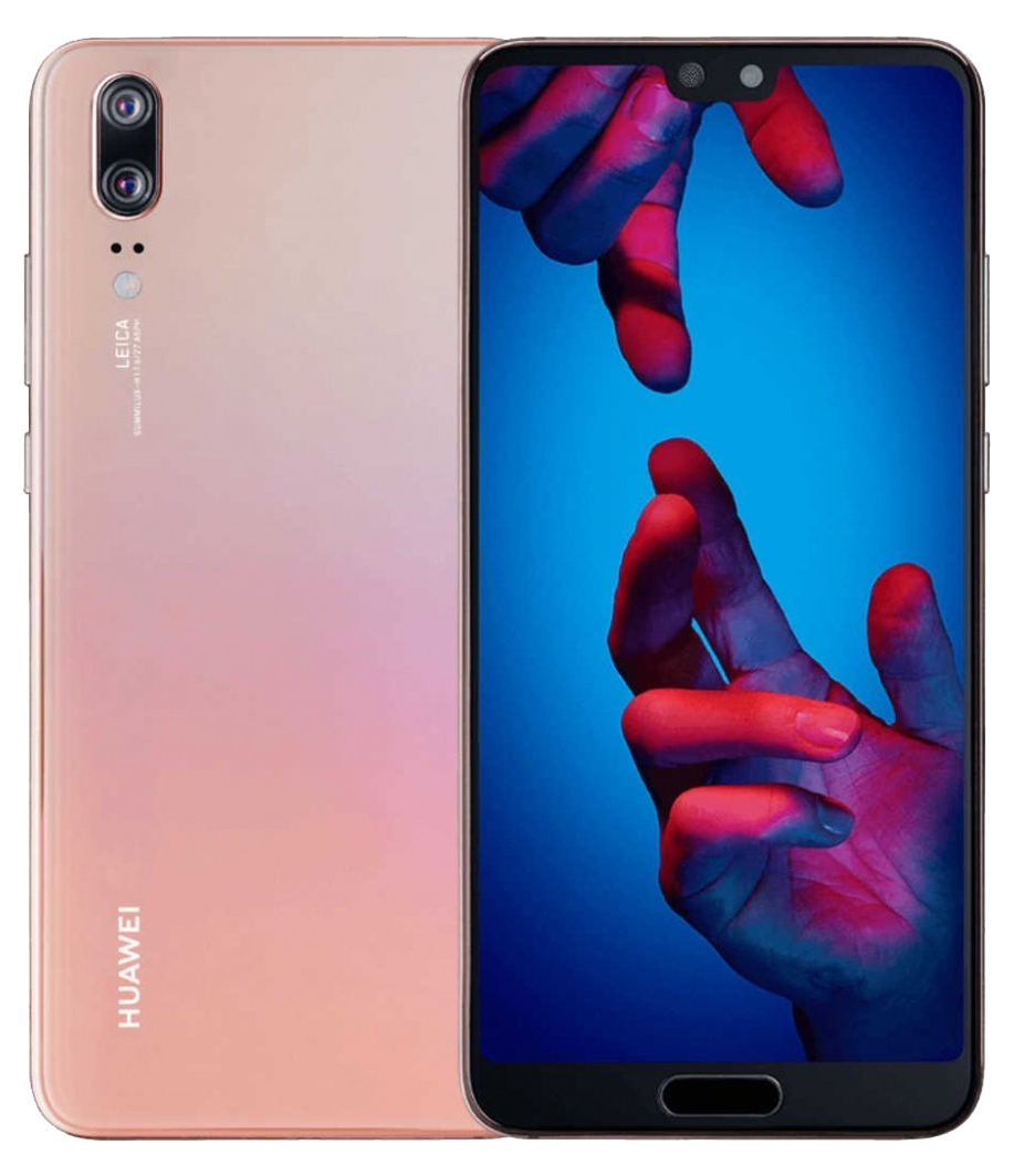 Huawei P20 Single-SIM pink - Ohne Vertrag