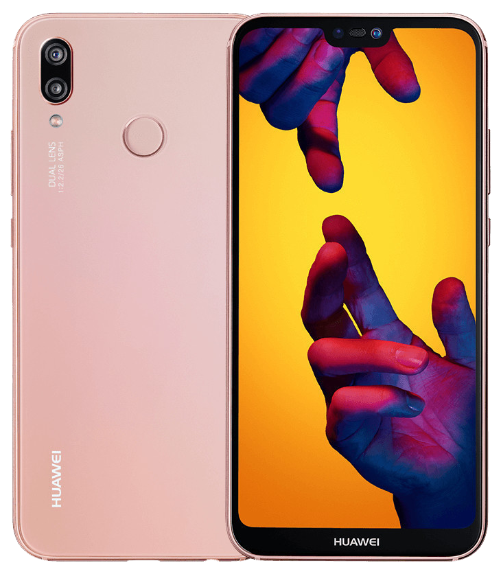 Huawei P20 lite Dual-SIM pink - Ohne Vertrag