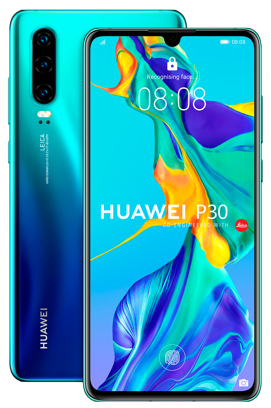 Huawei P30 Dual-SIM 8GB RAM Aurora - Ohne Vertrag