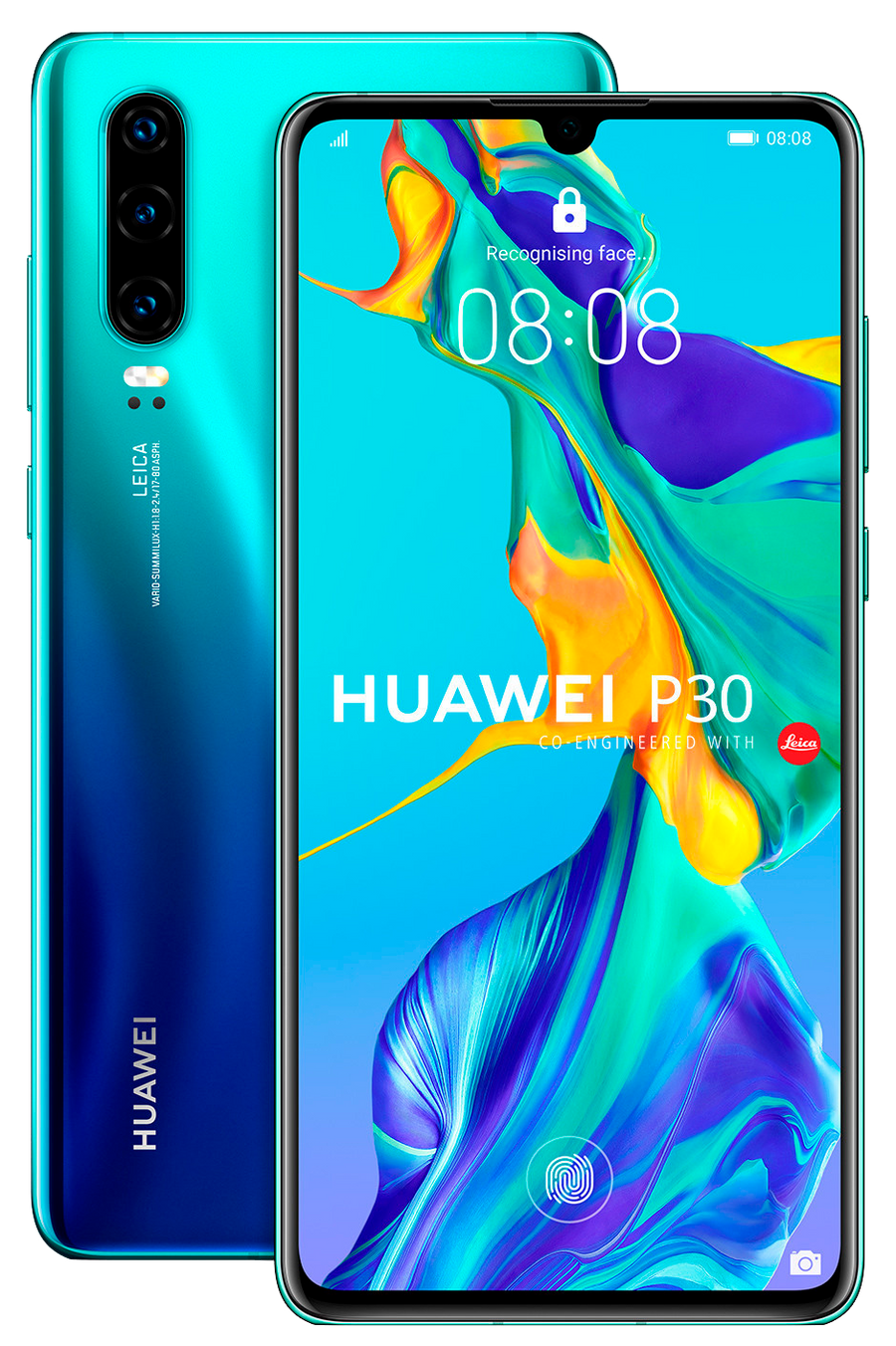 Huawei P30 Sinlge-SIM 6GB RAM Aurora - Ohne Vertrag