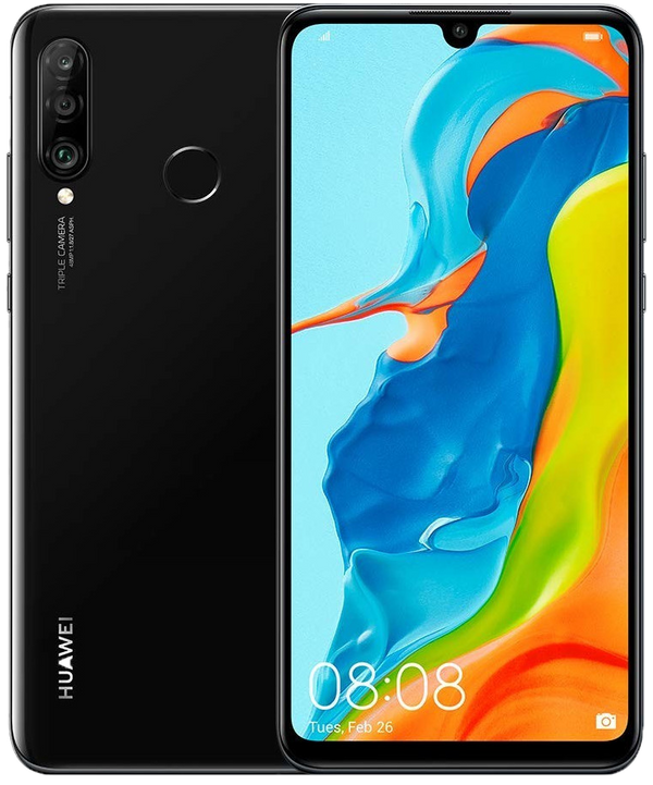 Huawei P30 lite NEW EDITION Dual-SIM schwarz - Ohne Vertrag