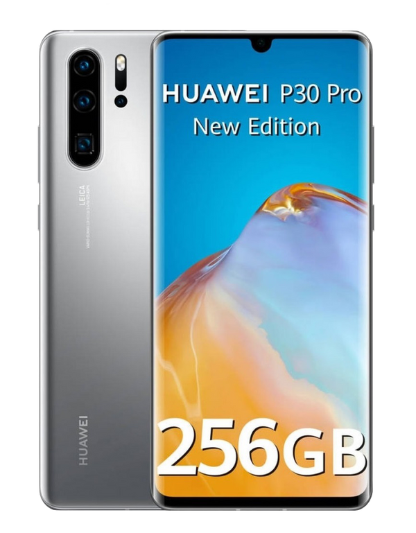 Huawei P30 Pro New Edition Dual-SIM Silber - Ohne Vertrag