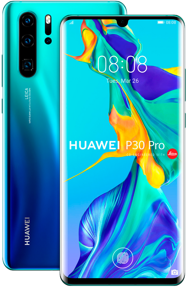 Huawei P30 Pro Dual-SIM aurora - Ohne Vertrag 