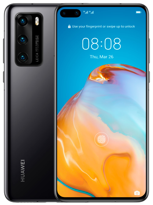 Huawei P40 Dual-SIM 5G schwarz - Ohne Vertrag