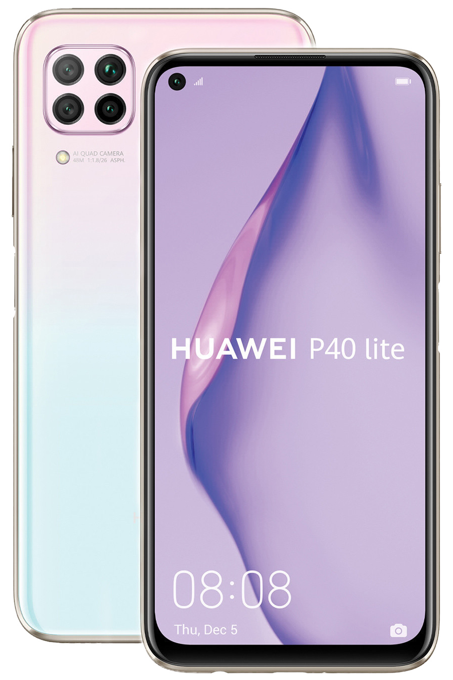 Huawei P40 lite pink - Ohne Vertrag