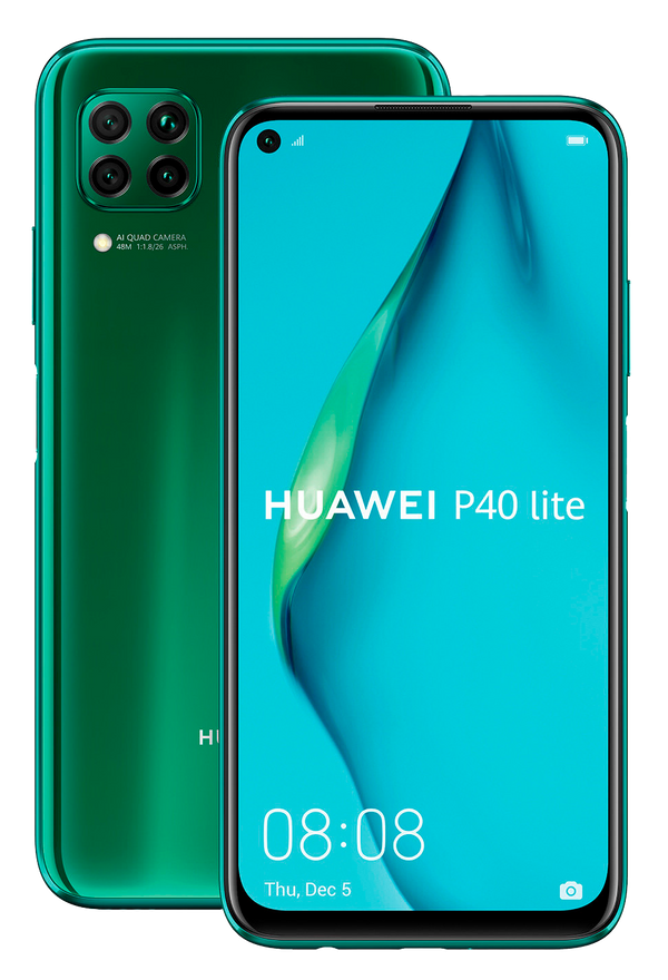Huawei P40 lite Dual-SIM grün - Ohne Vertrag