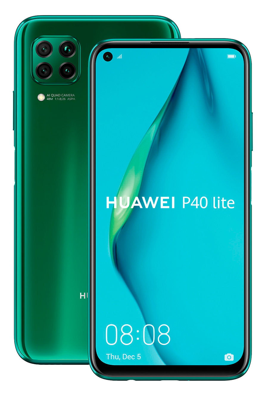 Huawei P40 lite Dual-SIM grün - Ohne Vertrag