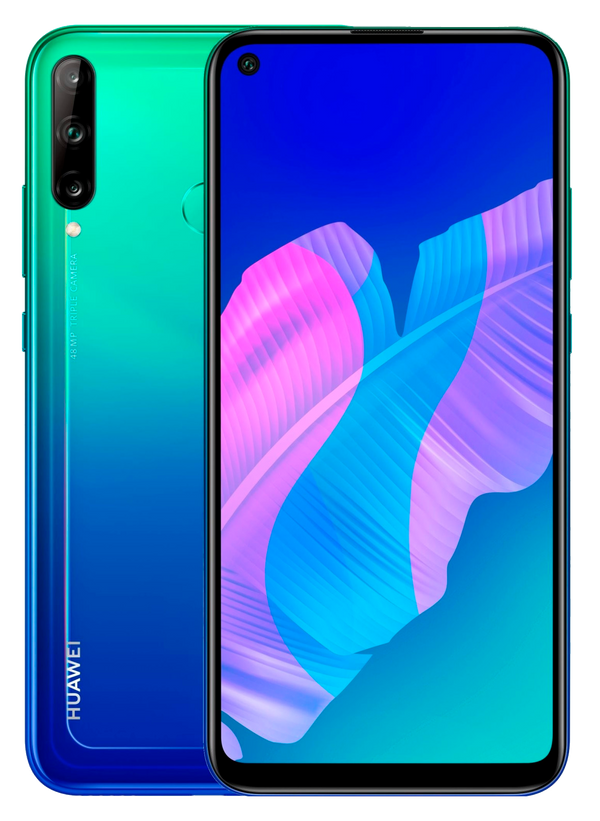 Huawei P40 lite E Dual-SIM blau - Ohne Vertrag