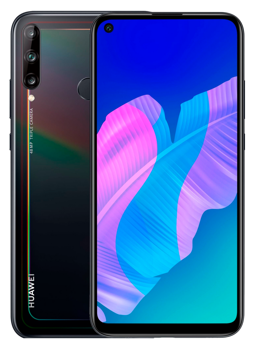 Huawei P40 lite E Dual-SIM schwarz - Ohne Vertrag