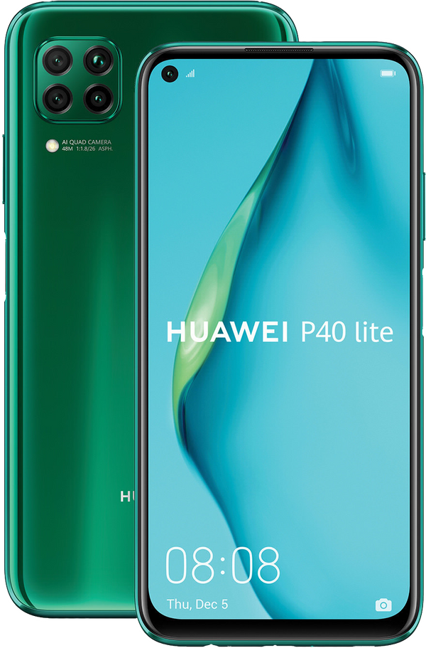 Huawei P40 lite grün - Ohne Vertrag