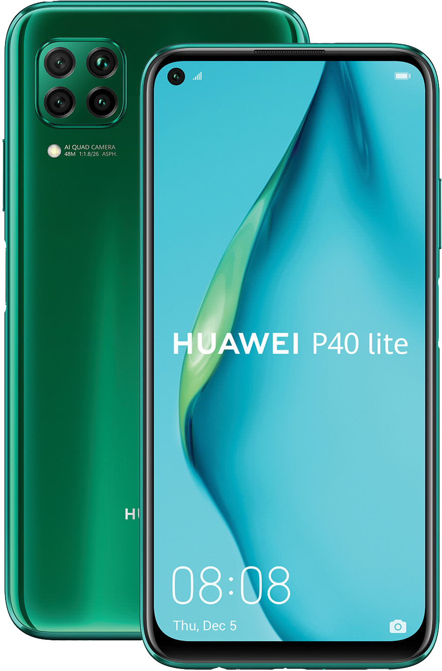Huawei P40 lite grün - Ohne Vertrag