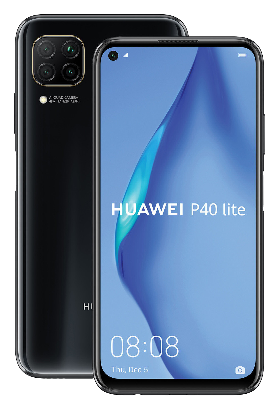 Huawei P40 lite Dual-SIM schwarz - Ohne Vertrag
