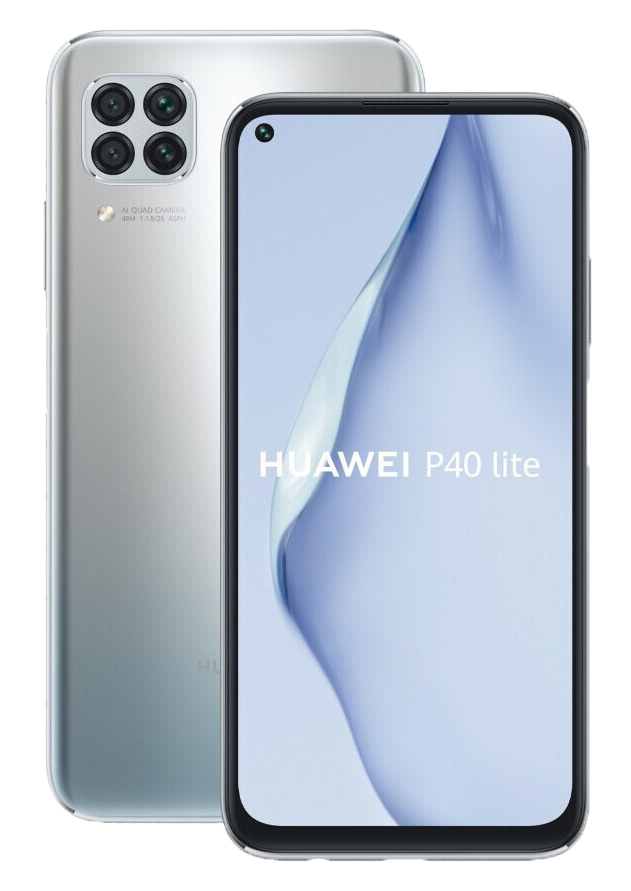 Huawei P40 lite grau - Ohne Vertrag